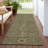 Machine Washable Indoor/Outdoor Kugler ACN2409 Global Rug-740144257