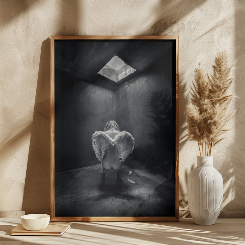 Wrapped Canvas Print, 76.2 cm H x 50.8 cm W