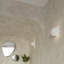 Ceramic Flush Mounted Sconce
