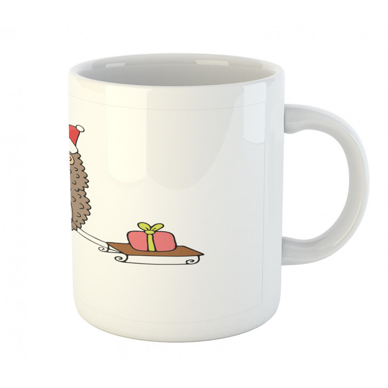 Grande tasse à café hedgehog