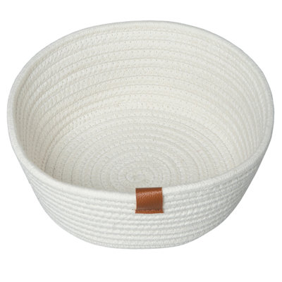 Ensemble de paniers en coton