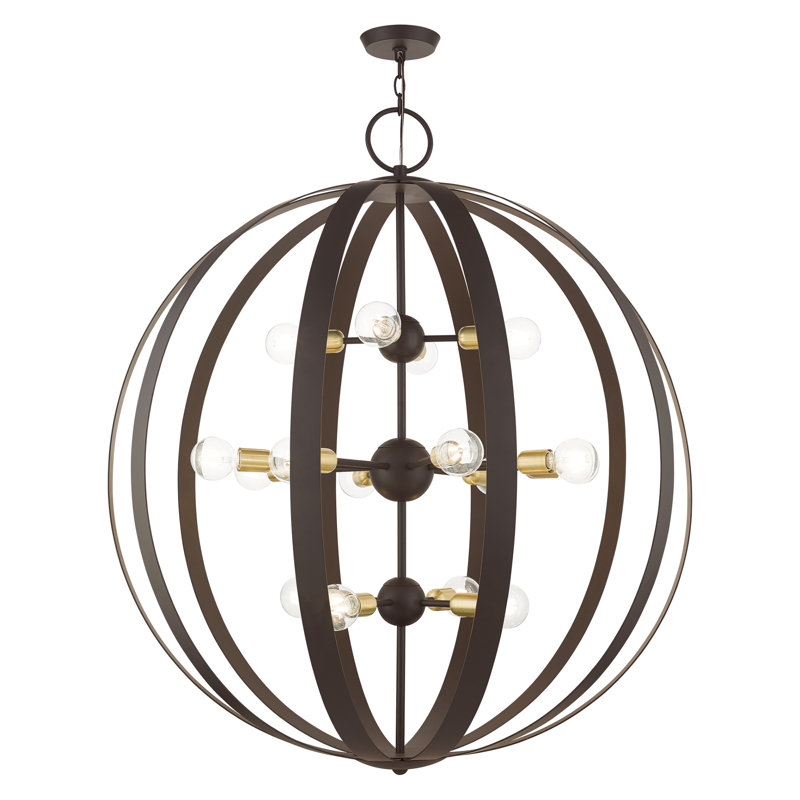 Lustre Maubray, Bronze