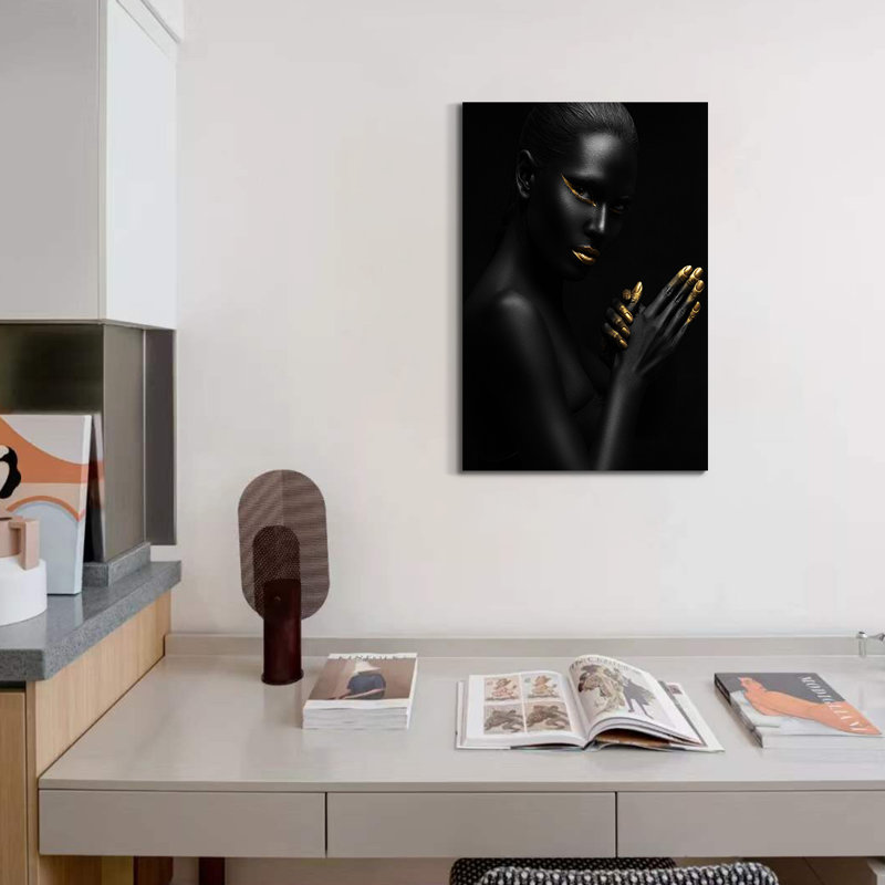 Cadre flottant, reproduction d'art sur toile, L 20 po x H 30 po