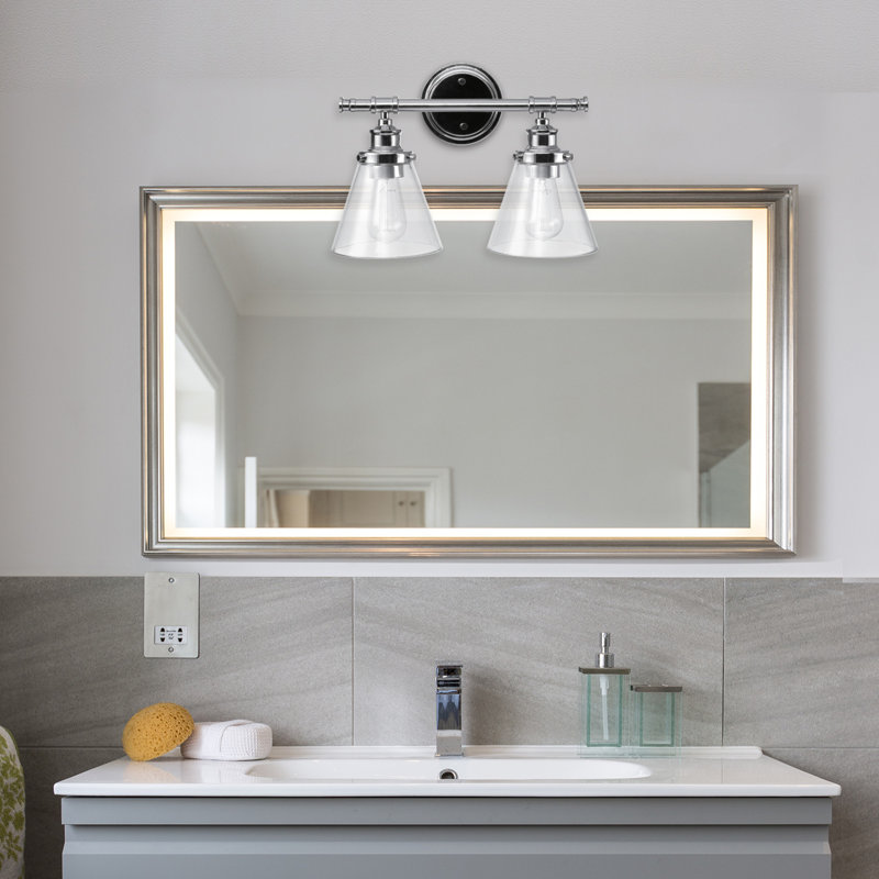 Thrailkill 2 - Light Dimmable Vanity Light, Chrome