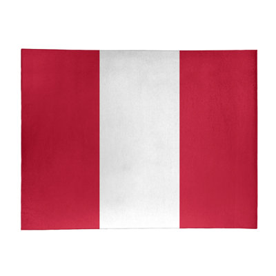 Tapis de zone rouge