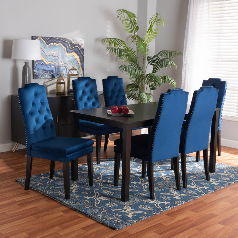 Ensemble repas pour 6 personnes Marblehead, Marine