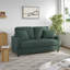 Balaton Vegan 2 Seater Upholstery Sofa with Pillows-1593231683-1585026673