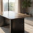 Duke 84" Rec. Dining Table