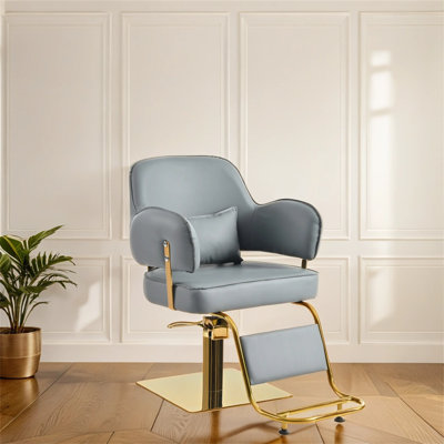 Salon Chair,With Heavy Duty Hydraulic Pump