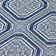 Machine Washable Indoor/Outdoor Claudian ACN1459 Navy Rug