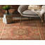 Tapis oriental jaune Palazzo-40280122
