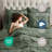 Bed-in-a-Bag Pinch Pleat Comforter Set with Bed Sheets & Down Alternative Pillows-115707325-115707308