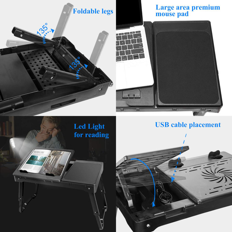 Mikyia Laptop Tray