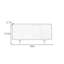 Buffet simple de style nordique moderne-1811647091