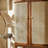 Modern Nut-Brown Solid Wood Sideboard