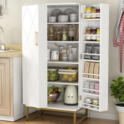 130 cm H Kitchen Pantry