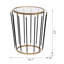 Table d'appoint D19X22