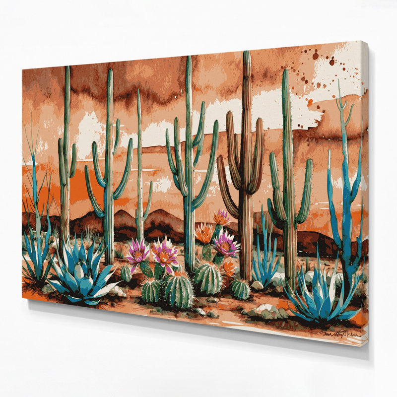 Art mural sur toile 100 "beige", H 11 po x l 14 po