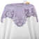Ophelia & Co. Durbin Square Damask Polyester Table Topper | Wayfair