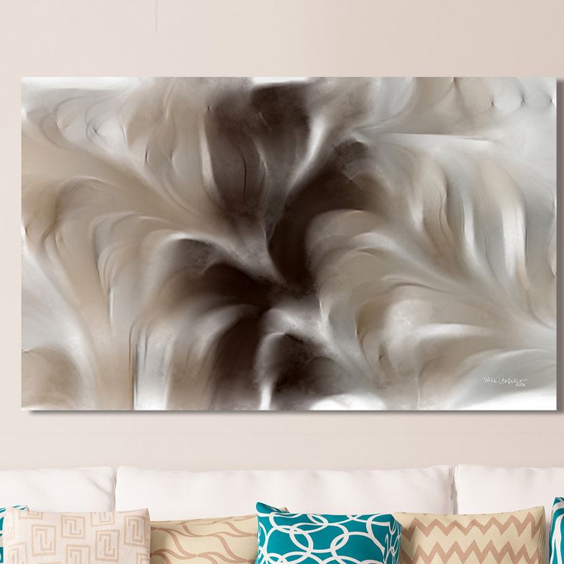 «2 Samuel 22:12 Darkness Canopies Around him», reproduction d'impression sur toile encadrée, Toile tendue