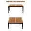Ensemble de conversation modulaire avec coussins et ensembles de conversation pour la cour et le jardin-312263326