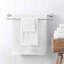Ensemble de serviettes 6 pièces 100% coton Quaddiu-1178517201