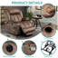 Fauteuil inclinable électrique lève-personne rembourré-1956199225