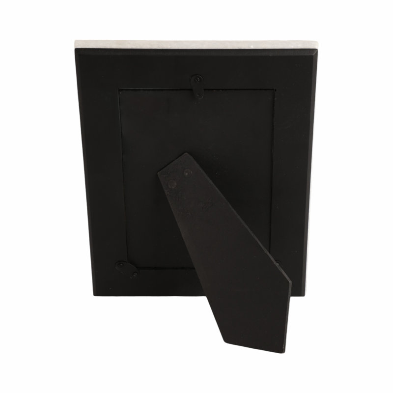 Genuine Marble Single Picture Frame, 7" W x 9" H