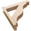 Bois de cèdre brut Funston Block TimberThane Perspector, brun clair apprêté-89129042
