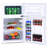 3.2 Cu Ft Compact Stainless Steel Refrigerator