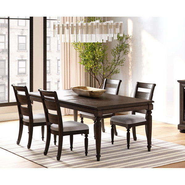 Rosalind Wheeler Callianne 5 - Piece Extendable Dining Set - Wayfair Canada
