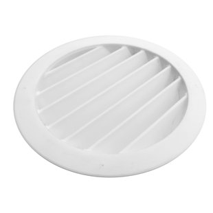 Évent circulaire en plastique pour plafond à montage en surface