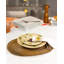 Natural Vine Oval Beaded Placemats