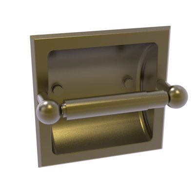 Dalston Recessed Toilet Paper Holder