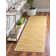 Tapis jaune moutarde Rizo Pat