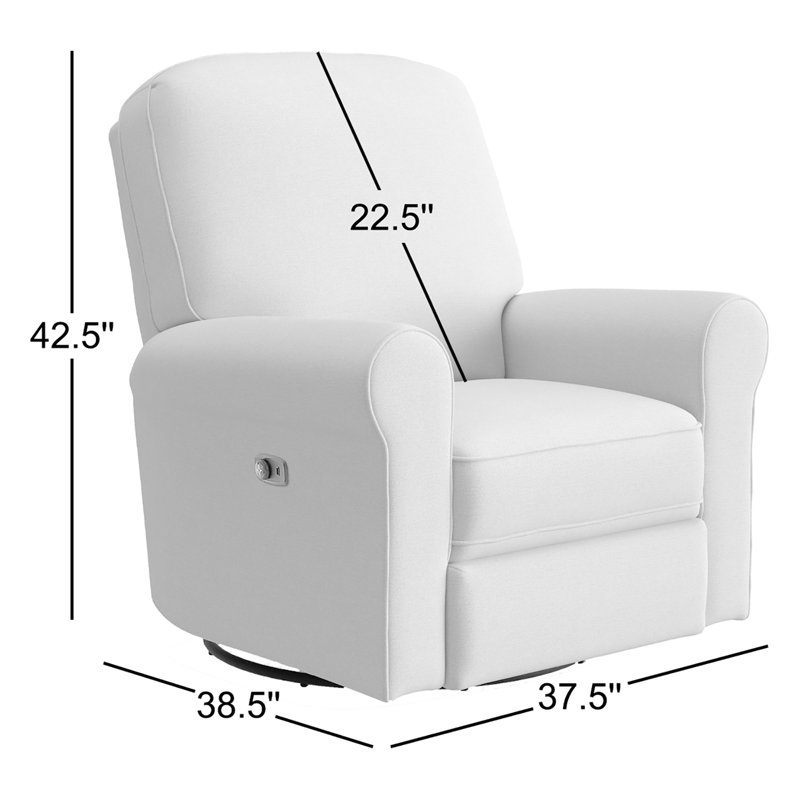 Fauteuil inclinable électrique Altair, Beige clair