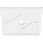 Médaillon de plafond contemporain en PVC de qualité architecturale 20 po x P 3 po x P 7 po x P 1 po-36075631
