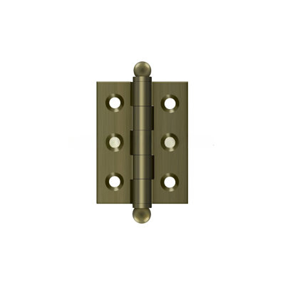 10'' x 10'' Solid Brass Traditional Hinge