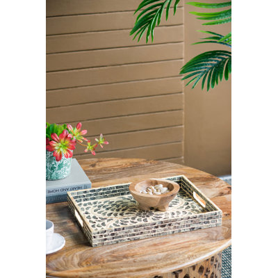 Alfreda Shell / Capiz Tray