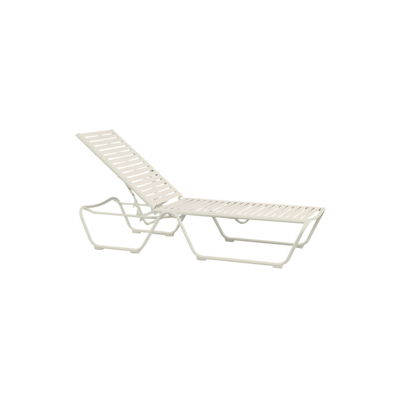 Millennia EZ Span™ Outdoor Chaise Lounge, Parchment , Parchment