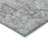 Machine Washable Indoor/Outdoor Claudian ACN1238 Silver Rug-103712441