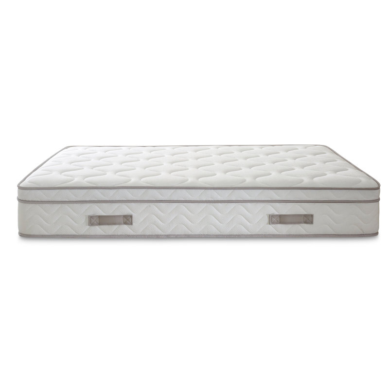 Wavy Knit Pocket Mattress, Medium-Firm, Small Double (4')