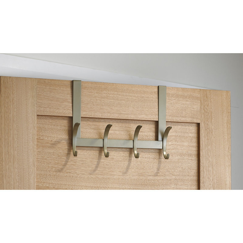 Over-the-Door Wall Mounted Coat Rack