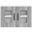 Vidaxl Kitchen Wall Cabinet With Shelf 2 Pcs White 60 X 31 X 40 Cm-121217758