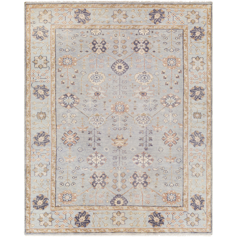 Palais Wool Oriental Area Rug, Rectangle 10' x 14'