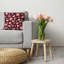 Housse et insert de coussin décoratif décoratif Flowery Love Valentines-1169078339-1169078338