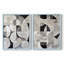 ABSTRACT Series XLIII - Impression encadrée de qualité supérieure - prête à être accrochée - aucun clou requis - aucun clou requis-1764752730-1764752733