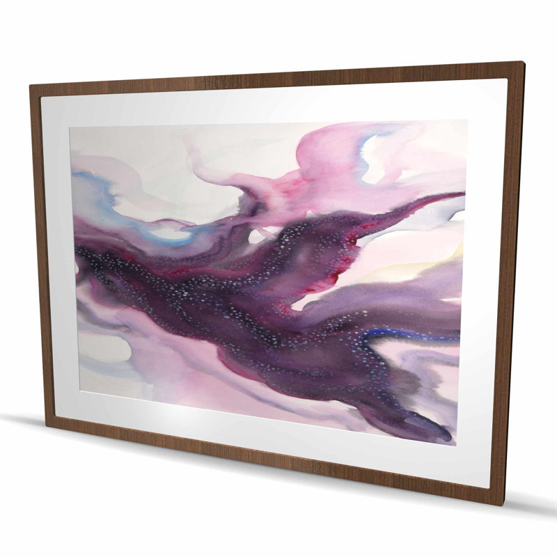 Reproduction mate encadrée Milky Way | Décoration astronomique