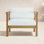 Bayport Teak Patio Lounge Chair