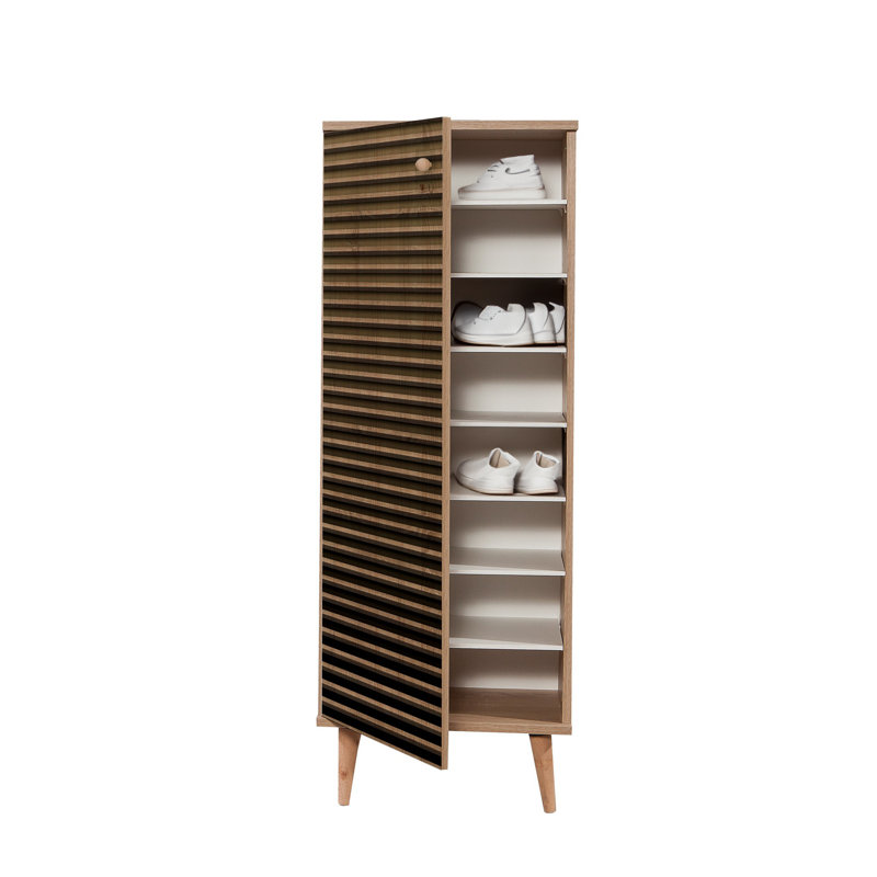 20 Pair Shoe Storage Cabinet